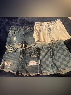 Girls Denim Shorts bundle